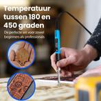 60W Soldeerbout & Houtbrander Set – Instelbaar, Pyrografie, Ophalen of Verzenden, Nieuw