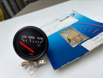 Vdo temperatuurmeter met ontvanger 52 mm beschikbaar voor biedingen