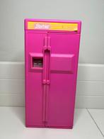 Vintage roze Mattel Barbie koelkast uit 1984, Ophalen of Verzenden, Gebruikt
