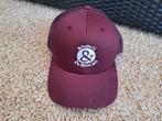 Baseballcap brouwerij de molen. Burgundy, Nieuw, Brouwerij de Molen., Pet, One size fits all