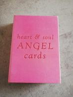Heart & soul, angel cards, Tarot of Kaarten leggen, Overige typen, Ophalen of Verzenden, Zo goed als nieuw
