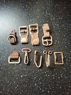 Ww2 wo2 Duitse bodemvondst lot gespen, Verzamelen, Militaria | Tweede Wereldoorlog, Ophalen of Verzenden, Duitsland, Hulzen of Bodemvondsten