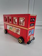 Bigjigs Dierenbus Vormenstoof - Zo Goed Als Nieuw!, Ophalen, Zo goed als nieuw, Duw- of Trekspeelgoed