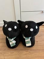 Pantoffels Siepie poes Hema maat 39 40 bijna nieuw, Zwart, Ophalen of Verzenden, Zo goed als nieuw, Pantoffels of Sloffen