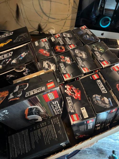 Speed champions! Lego, Kinderen en Baby's, Speelgoed | Duplo en Lego, Zo goed als nieuw, Verzenden