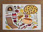 PIZZA a  meerdere beschikbaar POSTCROSSING, Ophalen