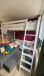 Tweepersoons hoogslaper IKEA, Huis en Inrichting, Slaapkamer | Stapelbedden en Hoogslapers, Ophalen, Gebruikt, Hoogslaper, Tweepersoons