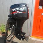 SUZUKI 50 pk 4 TAKT EFI  LANGSTAART POWERTRIM NETTE STAAT, Watersport en Boten, Buiten- en Binnenboordmotoren, Benzine, Buitenboordmotor