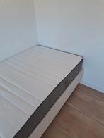 Bed met binnenveringsmatras 90x200, Ophalen, 90 cm, Modern, tijdloos, Zo goed als nieuw