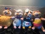gewilde AH hamster knuffels nieuw 4 stuks, Ophalen of Verzenden, Zo goed als nieuw