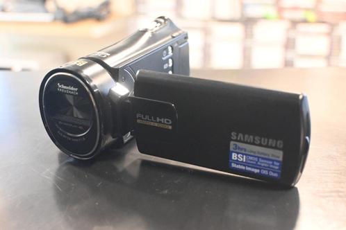 Samsung OIS Duo Full HD Camcorder HMX-H300BP | Compleet, Audio, Tv en Foto, Videocamera's Digitaal, Gebruikt, Camera, Geheugenkaart