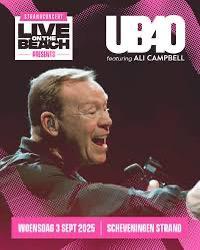 2 tickets Live on the Beach UB40 ft.Ali Campbell 3 september beschikbaar voor biedingen