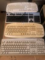 Vintage  Gebruikte Toetsenborden - Verschillende Merken, Computers en Software, Toetsenborden, Ophalen of Verzenden, Qwerty, Gebruikt