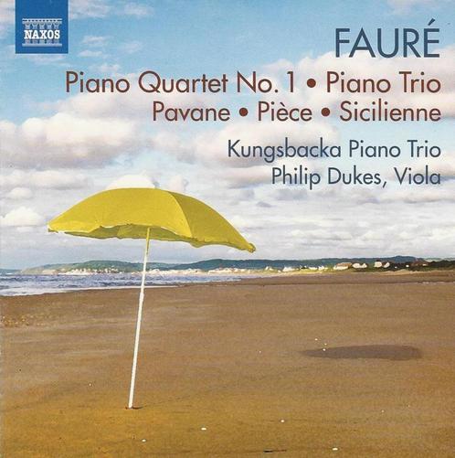 Fauré / Kungsbacka Piano Trio ‎– Piano Quartet No. 1 = 5,99, Cd's en Dvd's, Cd's | Klassiek, Zo goed als nieuw, Kamermuziek, Romantiek