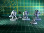 Warhammer 40k T’au Stealth Suits, Gebruikt, Figuurtje(s), Ophalen of Verzenden, Warhammer 40000
