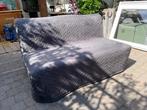 Bedbank, Huis en Inrichting, Ophalen, Tweepersoons, Zo goed als nieuw, 140 cm
