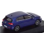 Volkswagen Golf 2020 Blauw metallic 1/43 NOREV ref. 840134, Hobby en Vrije tijd, Modelauto's | 1:43, Verzenden, Nieuw, Auto, Norev