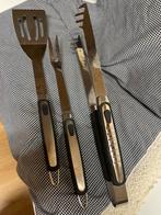 BBQ rvs set, Ophalen of Verzenden, Gebruikt