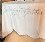 Mooi Riviera Maison lits-jumeaux dekbedovertrek, Ophalen of Verzenden, Zo goed als nieuw, Tweepersoons, Dekbedovertrek