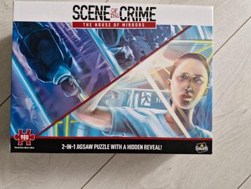 Crime of the scene puzzel 980st Nieuw in verp beschikbaar voor biedingen