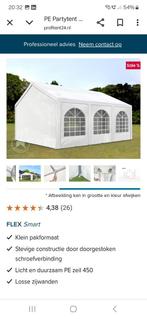Partytent, Ophalen, Opvouwbaar, Partytent, Minder dan 4 meter