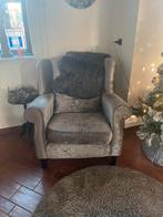 Urban Sofa Fauteuil - Zilvergrijs, Ophalen, Zo goed als nieuw, Stof, 75 tot 100 cm