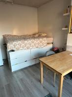 Zelfgemaakte hoogslaper, Huis en Inrichting, Slaapkamer | Stapelbedden en Hoogslapers, Ophalen, Gebruikt, Hoogslaper, 140 cm