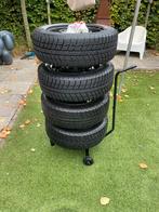 Winterbanden op stalen velg 4x108 oa Citroën, Ophalen of Verzenden, Zo goed als nieuw