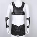 Gladiator pak (sexy heren leren look wetlook gay romeins), Kleding | Heren, Verzenden, Nieuw, Overige maten, Kleding