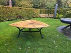 Hartman Teak tafel - Driehoek Triangular, Tuin en Terras, Tuintafels, Ophalen, Gebruikt, Rechthoekig, Teakhout