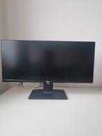 Dell monitor 60hz, Computers en Software, Monitoren, Ophalen, Gebruikt, IPS, Ingebouwde speakers