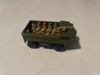 Matchbox 1976 Legervoertuig, Hobby en Vrije tijd, Overige merken, Gebruikt, 1:50 of kleiner, Ophalen of Verzenden