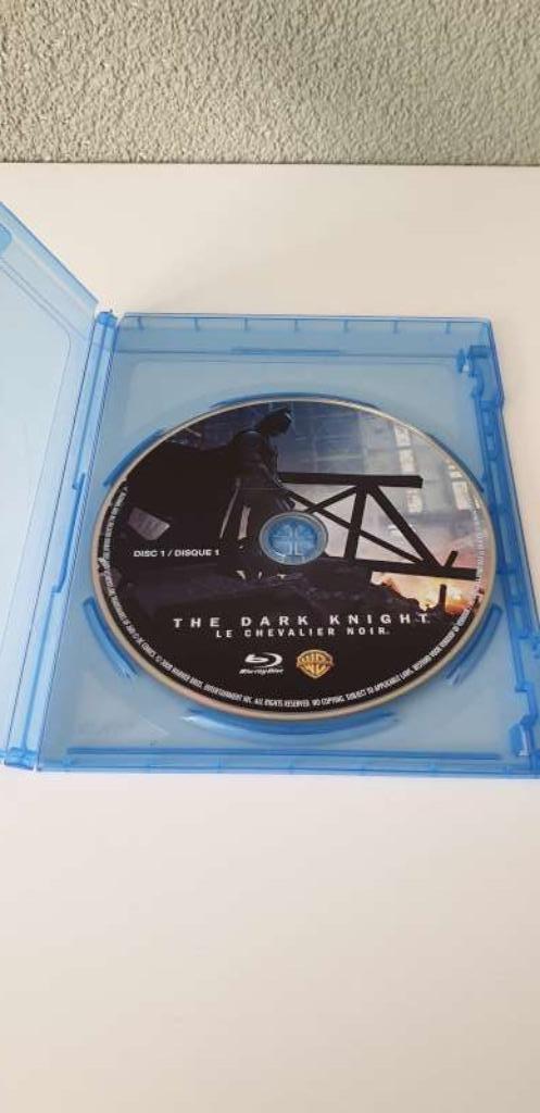 The Dark Knight, Cd's en Dvd's, Blu-ray, Zo goed als nieuw, Actie, Ophalen of Verzenden