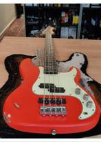 Eko basgitaar VPJ280V relic red, Muziek en Instrumenten, Snaarinstrumenten | Gitaren | Bas, Elektrisch, Italie, Nieuw, Ophalen of Verzenden