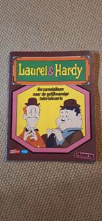 Laurel & Hardy plaatjesboek Televizier 1981, Ophalen of Verzenden, Gebruikt