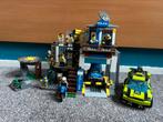Lego city bergpolitie kantoor 60174 met extra’s, Kinderen en Baby's, Ophalen of Verzenden, Lego, Zo goed als nieuw