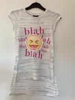 Wrijf t-shirt met pailletten zgan maat 128, Ophalen of Verzenden, Zo goed als nieuw, Meisje, Shirt of Longsleeve
