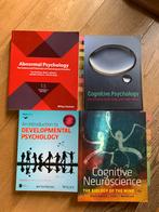 Psychologie studieboeken, Boeken, Ophalen of Verzenden