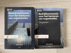 Bedrijfseconomie voor het besturen van organisaties, André Heezen, Ophalen of Verzenden, Management, Zo goed als nieuw