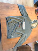 Napapijri noorse gevoerde trui met buidelzak M maa valt als, Ophalen of Verzenden, Zo goed als nieuw, Jongen, Trui of Vest