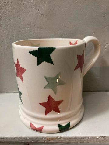 Emma Bridgewater Christmas Stars Mug beschikbaar voor biedingen