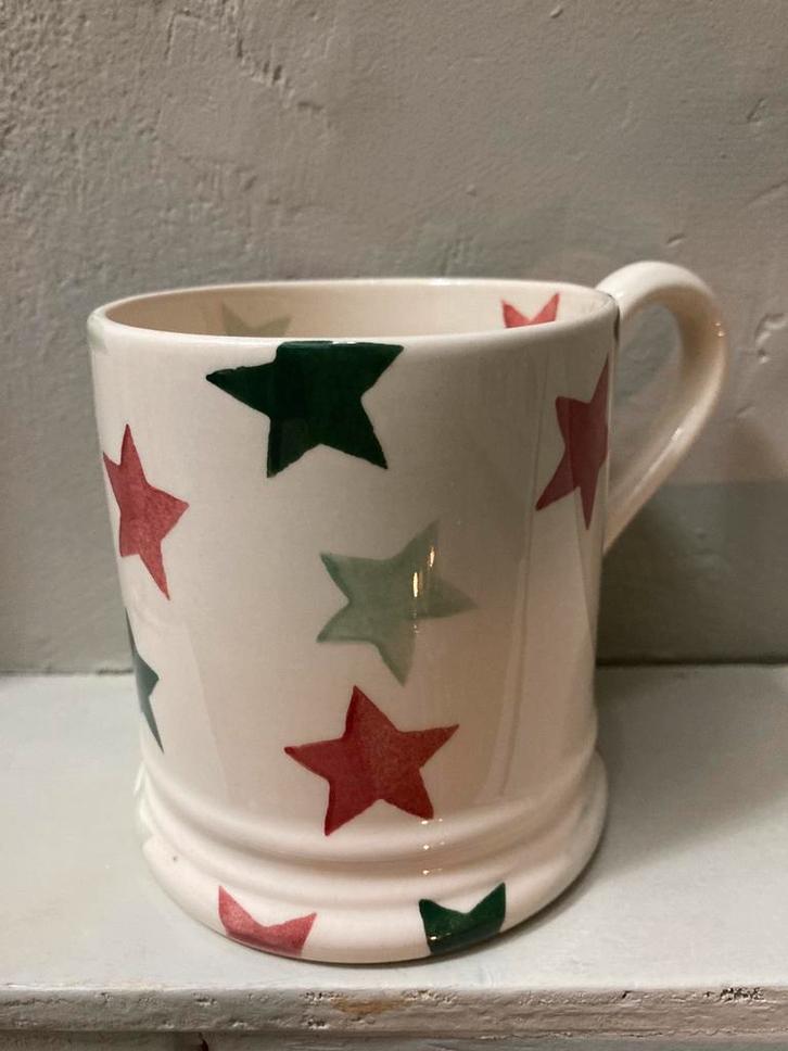 Emma Bridgewater Christmas Stars Mug, Huis en Inrichting, Keuken | Servies, Nieuw, Kop(pen) en/of Schotel(s), Overige stijlen