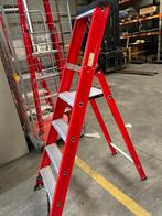Kelfort Trap - 4 Treden partijverkoop 22 stuks., Doe-het-zelf en Verbouw, Ladders en Trappen, Ophalen, Gebruikt, Trap, Minder dan 2 meter
