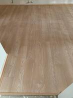 Gratis laminaat met ondervloer en afwerklatten, Gebruikt, Beige, Ophalen of Verzenden, Naturel