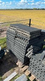 Rubberen tegels - diverse maten en diktes, Ophalen, Gebruikt, Minder dan 180 cm, Overige typen