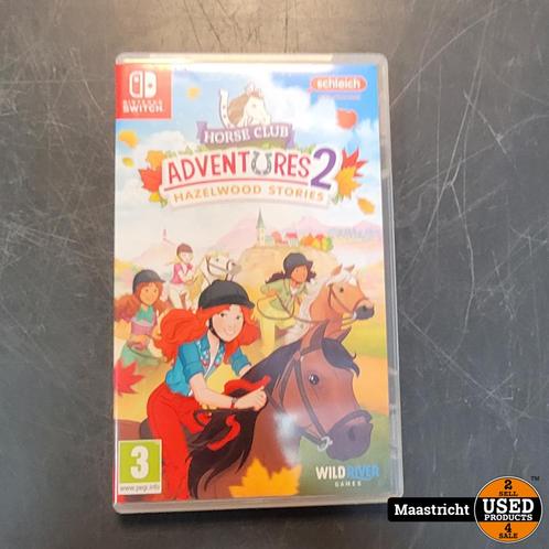 Nintendo Switch Game | Horse Club Adventures 2, Spelcomputers en Games, Spelcomputers | Nintendo Switch, Zo goed als nieuw