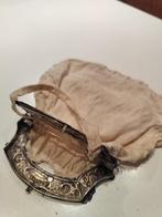 antiek zilveren beugel beursje, Ophalen of Verzenden, Zilver