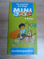 Boekje mini loco op avontuur met Diego, Puzzelen, Gebruikt, Ophalen of Verzenden