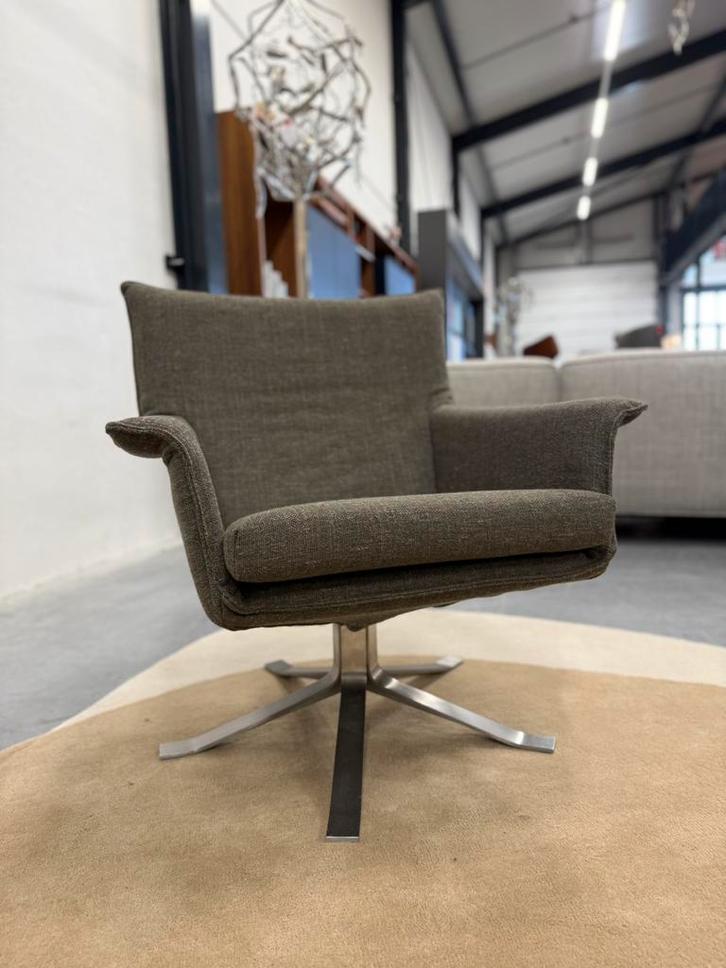 Nieuw Design on Stock Djenne Draai fauteuil milton stof, Huis en Inrichting, Fauteuils, Nieuw, Stof, 50 tot 75 cm, 75 tot 100 cm