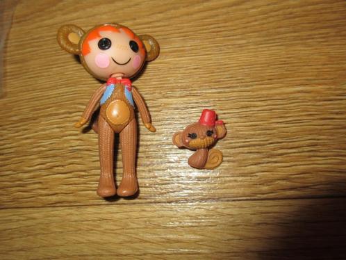 Lalaloopsy poppetjes-hangertjes-kralen en haarspeldjes., Kinderen en Baby's, Speelgoed | Poppen, Overige typen, Ophalen of Verzenden